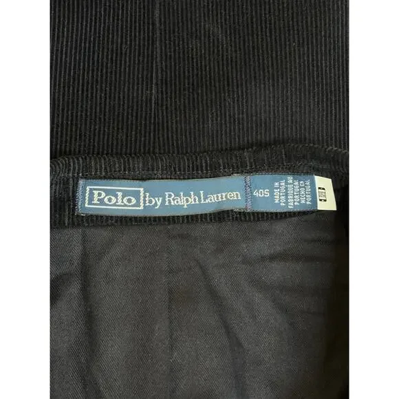 Polo Ralph Lauren 8 Wale Corduroy Single-Breasted Sportcoat 40S
